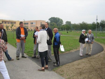 Delavnica - Vzdrževanje parkovih površin 1